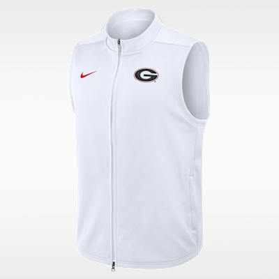 Georgia Primetime Victory Men's Nike Therma-FIT College Full-Zip